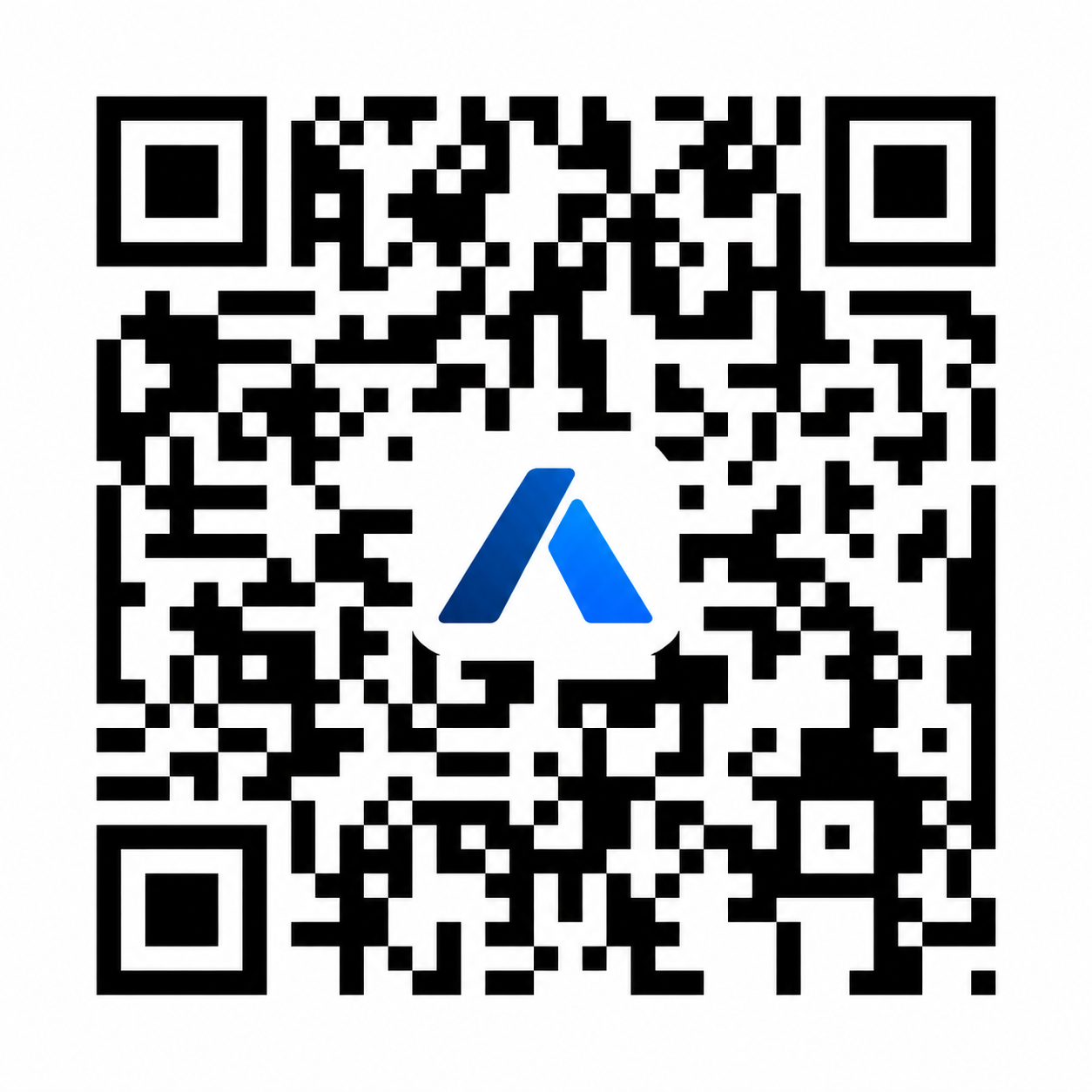 QR code for the Avesra documentation